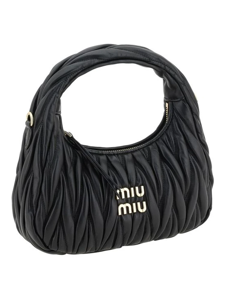 Black Calf Leather Bos Taurus Handbag alternative