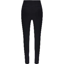 Black Polyamide Leggings