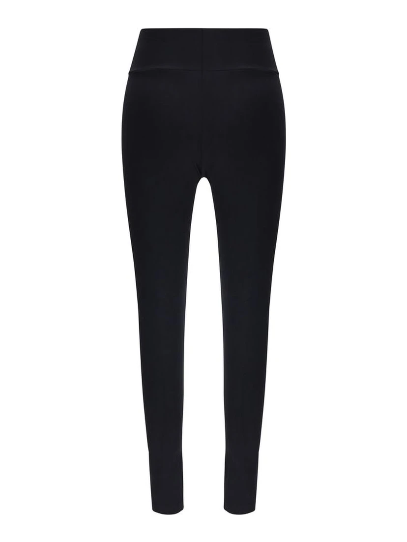 Black Polyamide Leggings