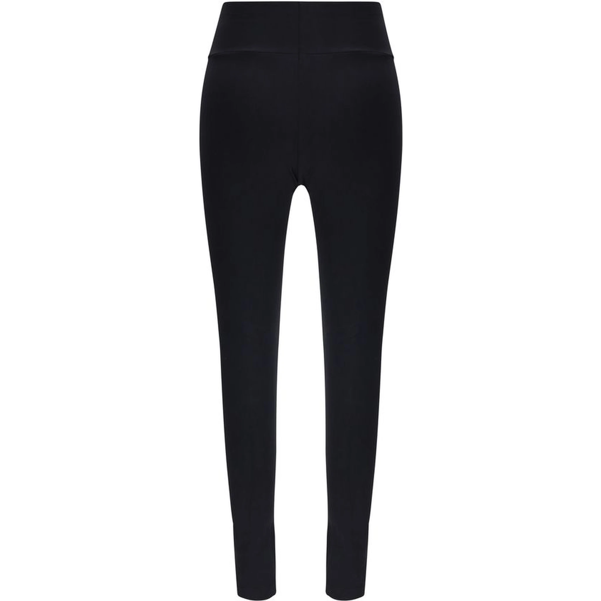 Black Polyamide Leggings