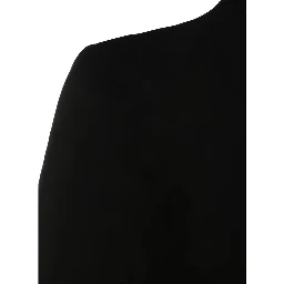 Black Synthetic T-Shirt