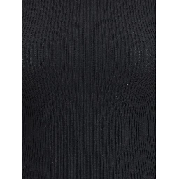 Black Wool Turtleneck