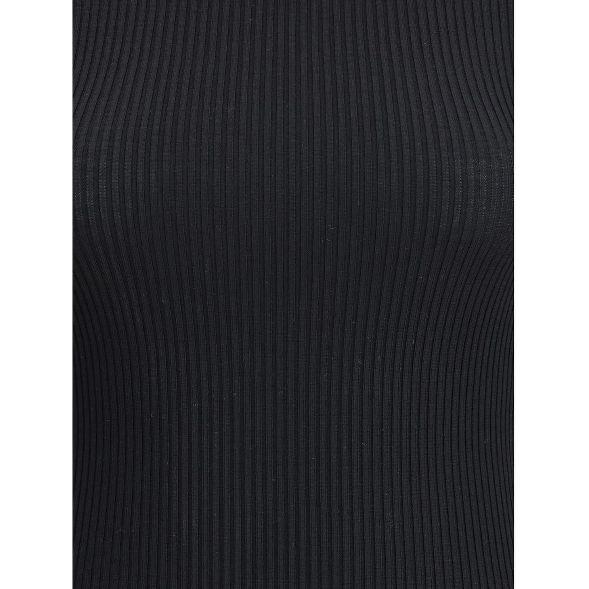 Black Wool Turtleneck