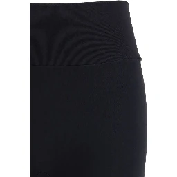 Black Polyamide Leggings