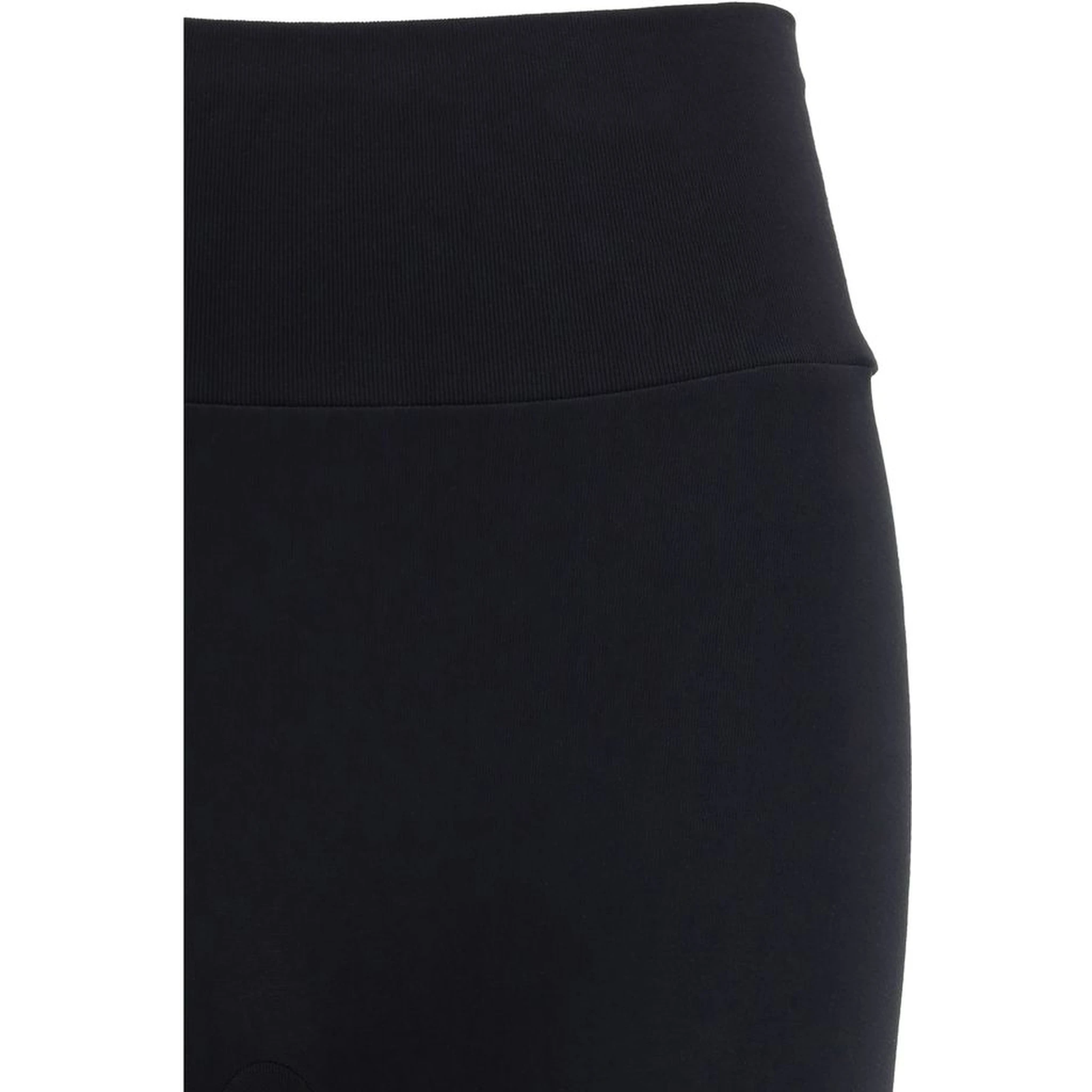 Black Polyamide Leggings