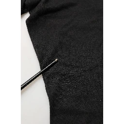 Black DG Logo Cotton Round Neck Tee T-shirt