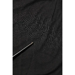 Black DG Logo Cotton Round Neck Tee T-shirt
