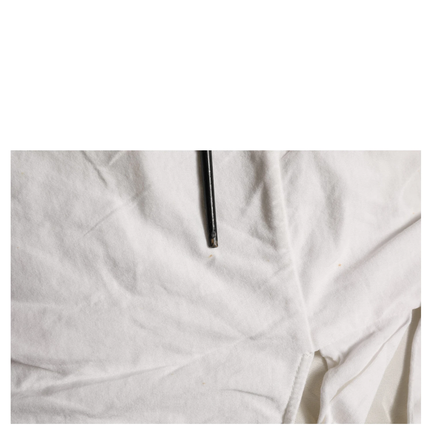 Off White Silk Sheer Round Neck Short Sleeves Blouse Top