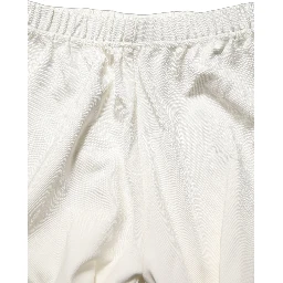 White High Heels Pumps Jersey Tights Shoes