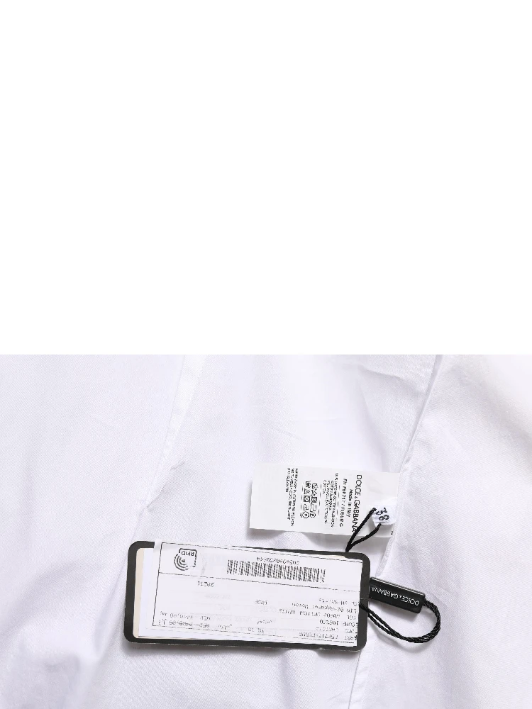 White Collared Long Sleeves Dress Shirt Top alternative