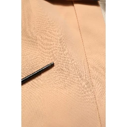 Dark Green Beige Polyester Overcoat Women Blazer Jacket