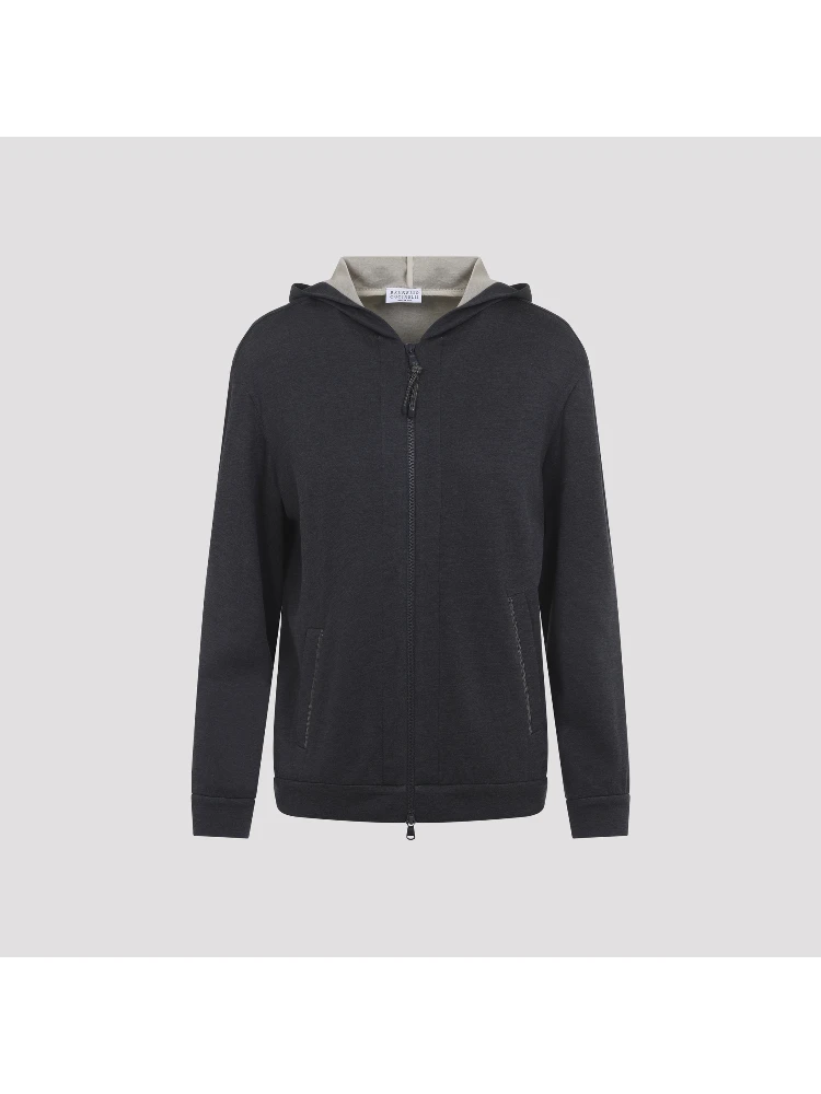 Brunello Cucinelli Hooded Cardigan