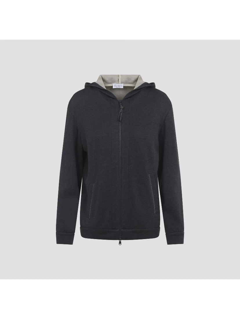 Brunello Cucinelli Hooded Cardigan