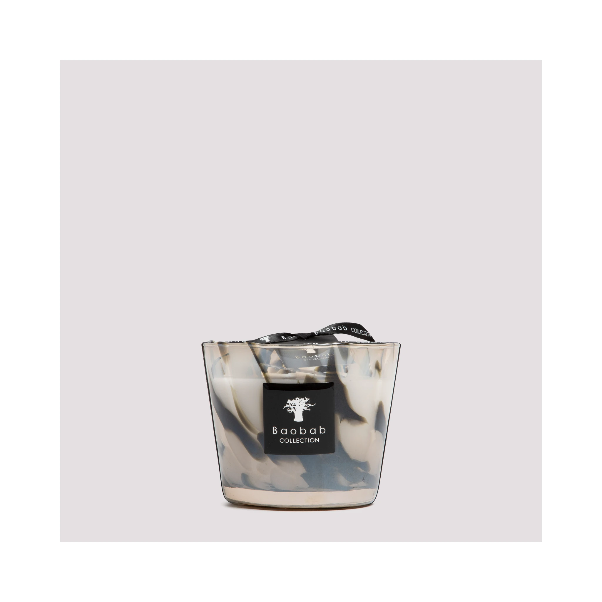 Baobab Collection Black Pearls Candle Max10