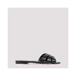 Saint Laurent Leather Tribute Flats
