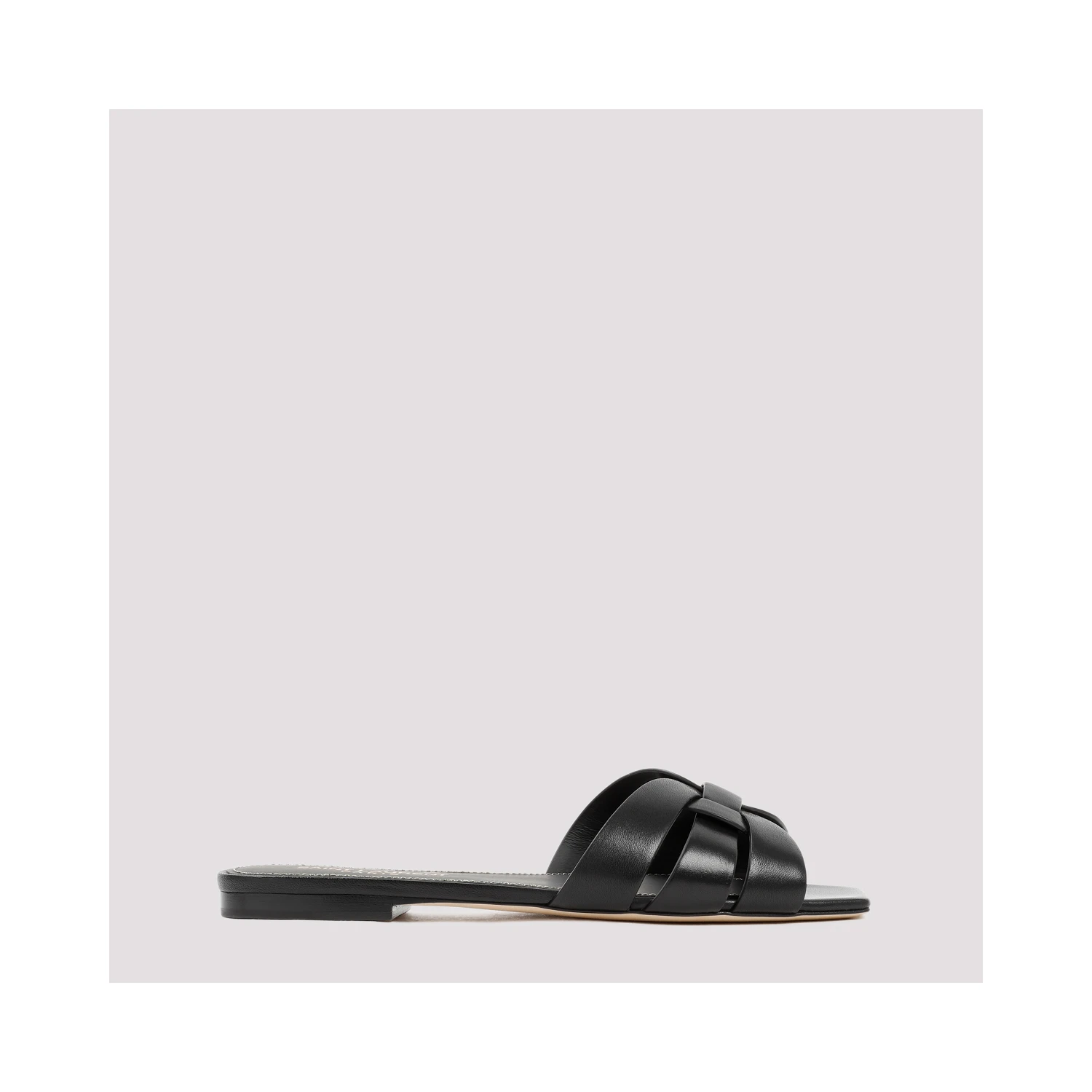 Saint Laurent Leather Tribute Flats