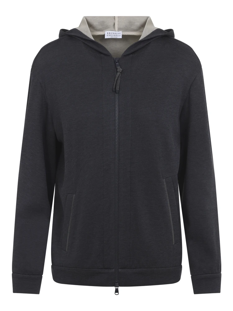 Brunello Cucinelli Hooded Cardigan alternative