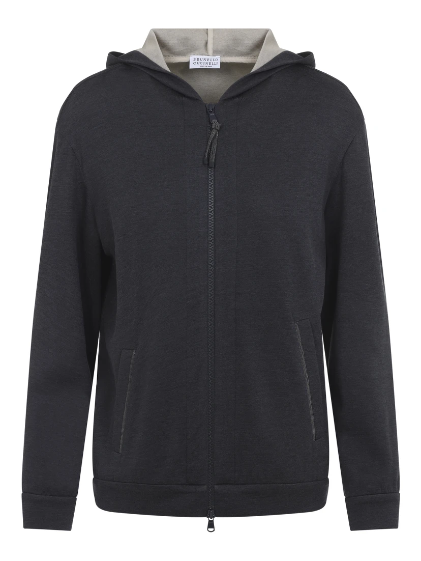 Brunello Cucinelli Hooded Cardigan