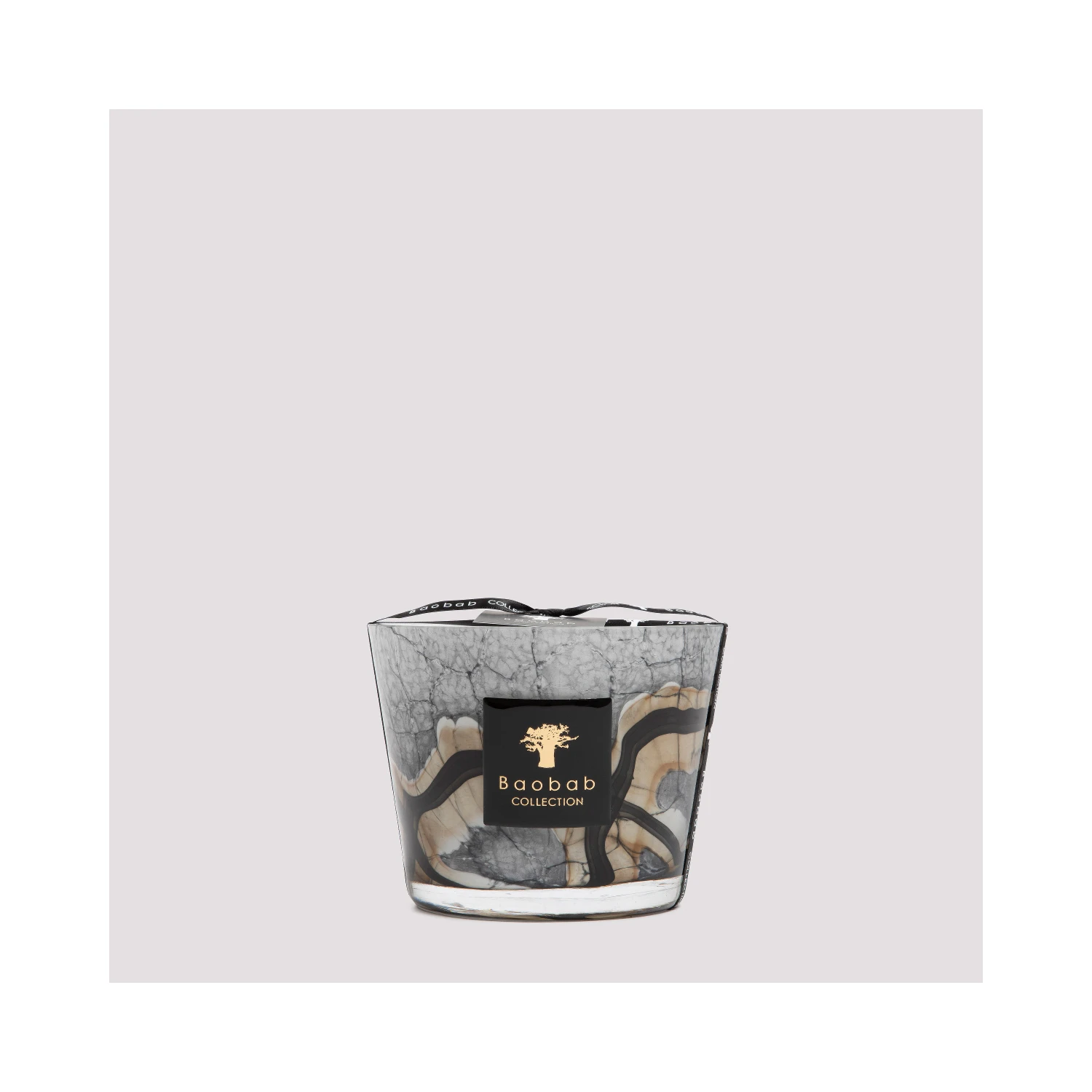 Baobab Collection Stones Marble Candle Max10 from Stones Collection