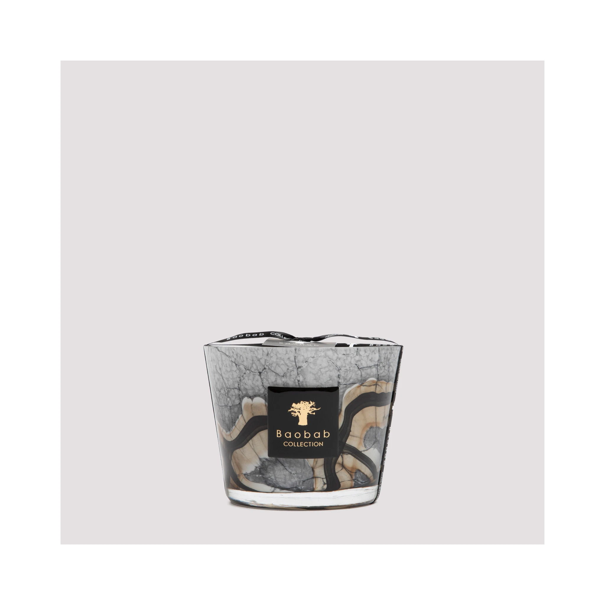 Baobab Collection Stones Marble Candle Max10 from Stones Collection