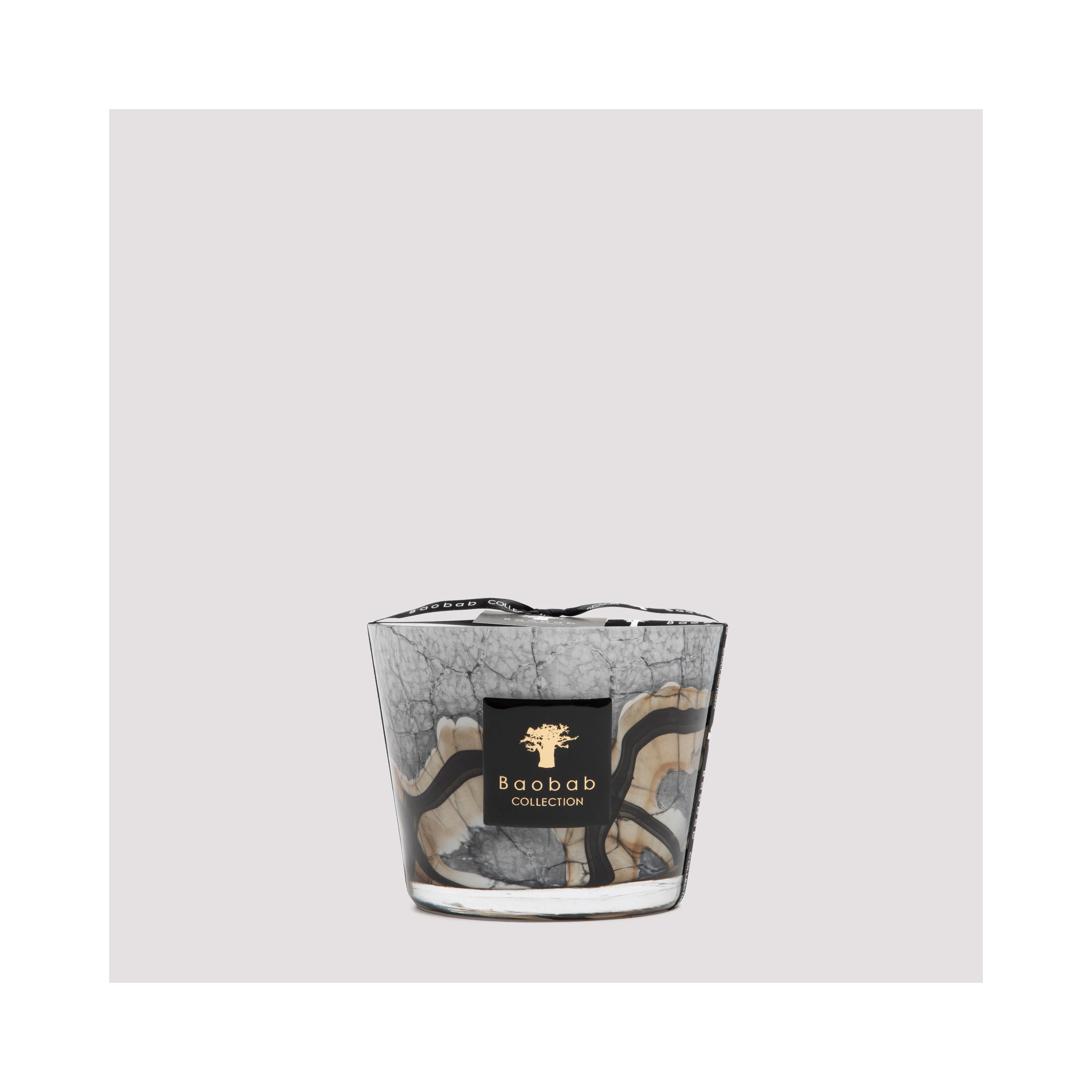 Baobab Collection Stones Marble Candle Max10 from Stones Collection