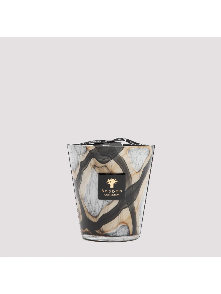 Baobab Collection Stones Marble Candle Max16 from Stones Collection