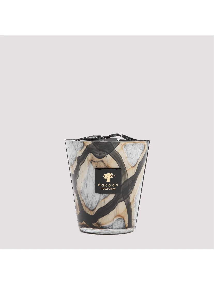 Baobab Collection Stones Marble Candle Max16 from Stones Collection