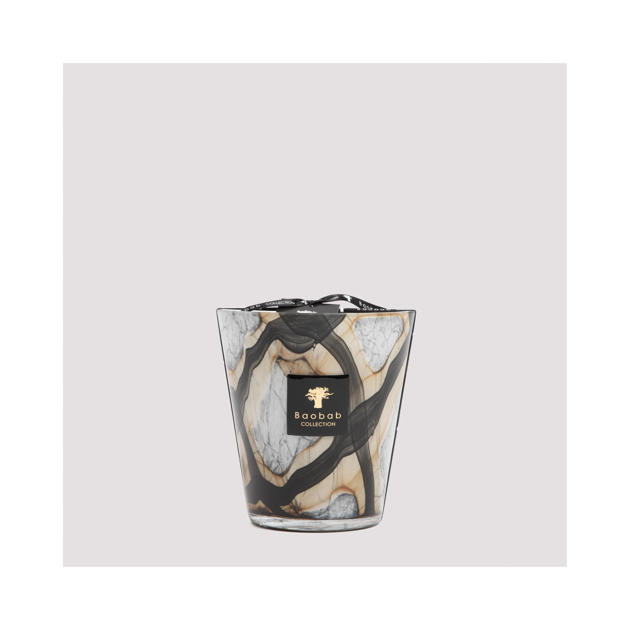 Baobab Collection Stones Marble Candle Max16 from Stones Collection