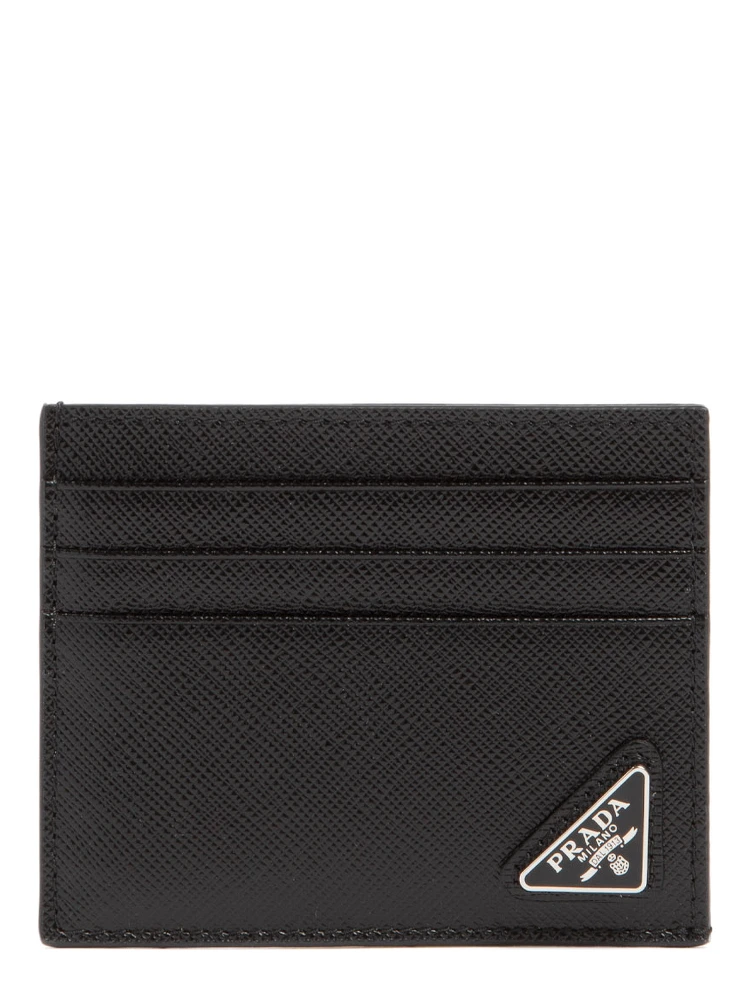 Prada saffiano sleek card holder alternative