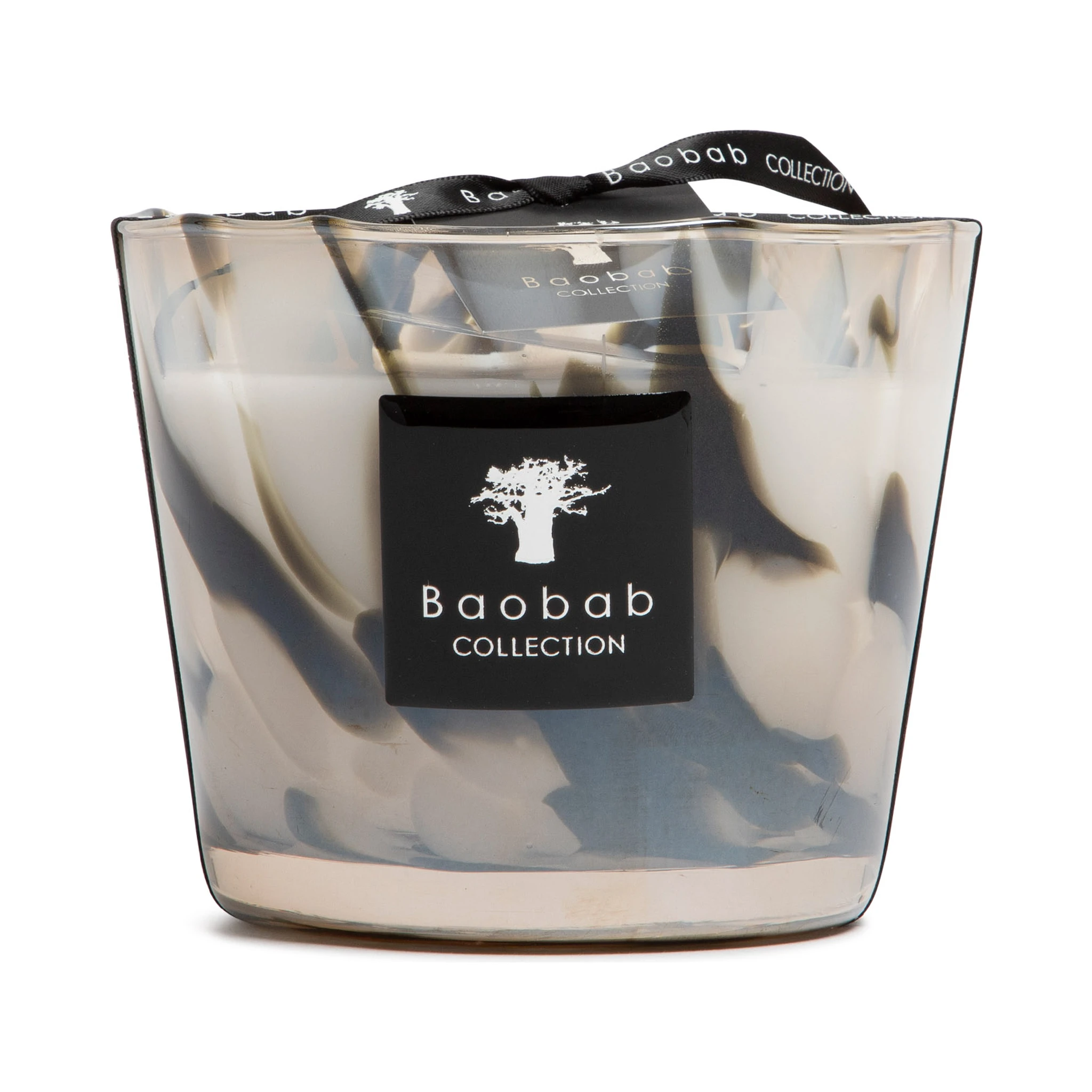 Baobab Collection Black Pearls Candle Max10