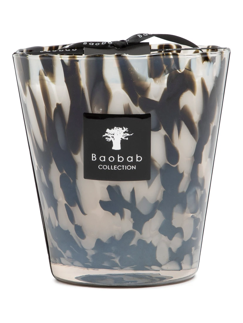 Baobab Collection Black Pearls Candle Max16