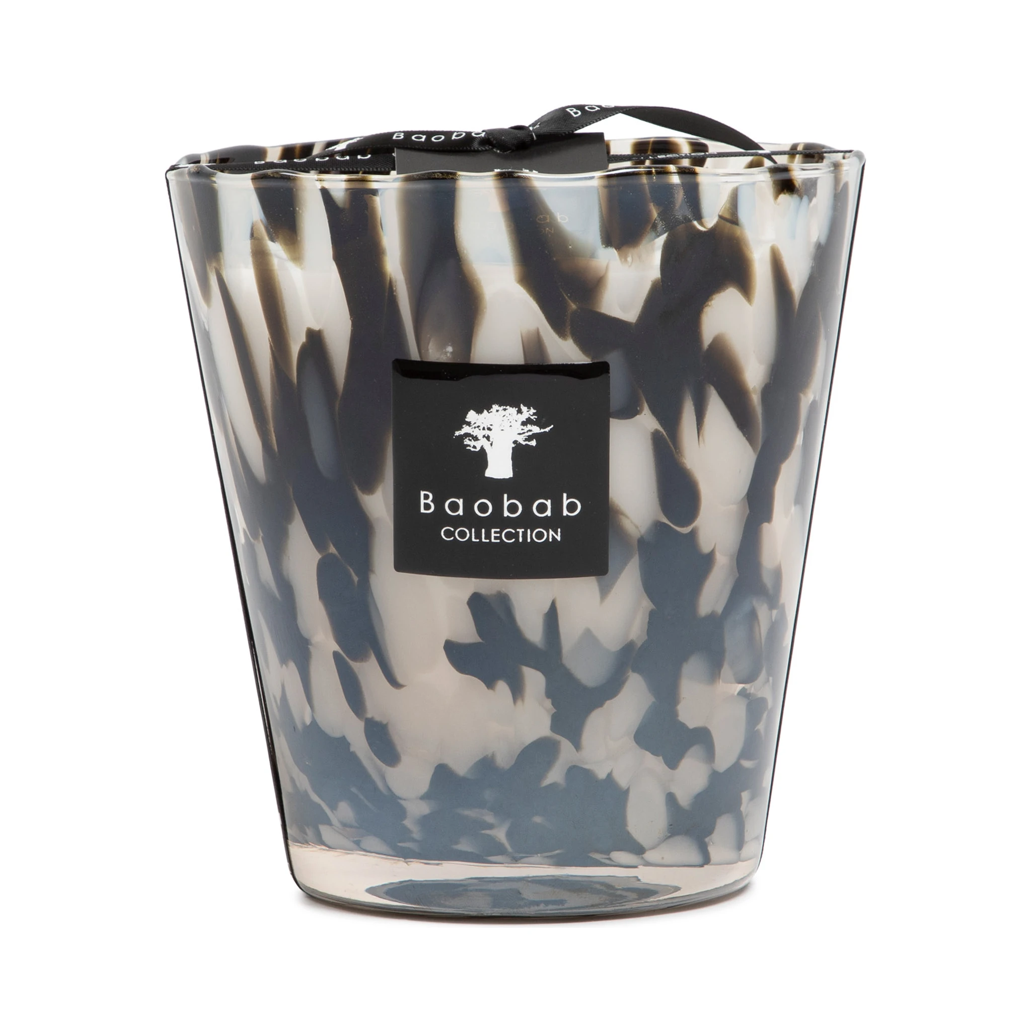 Baobab Collection Black Pearls Candle Max16
