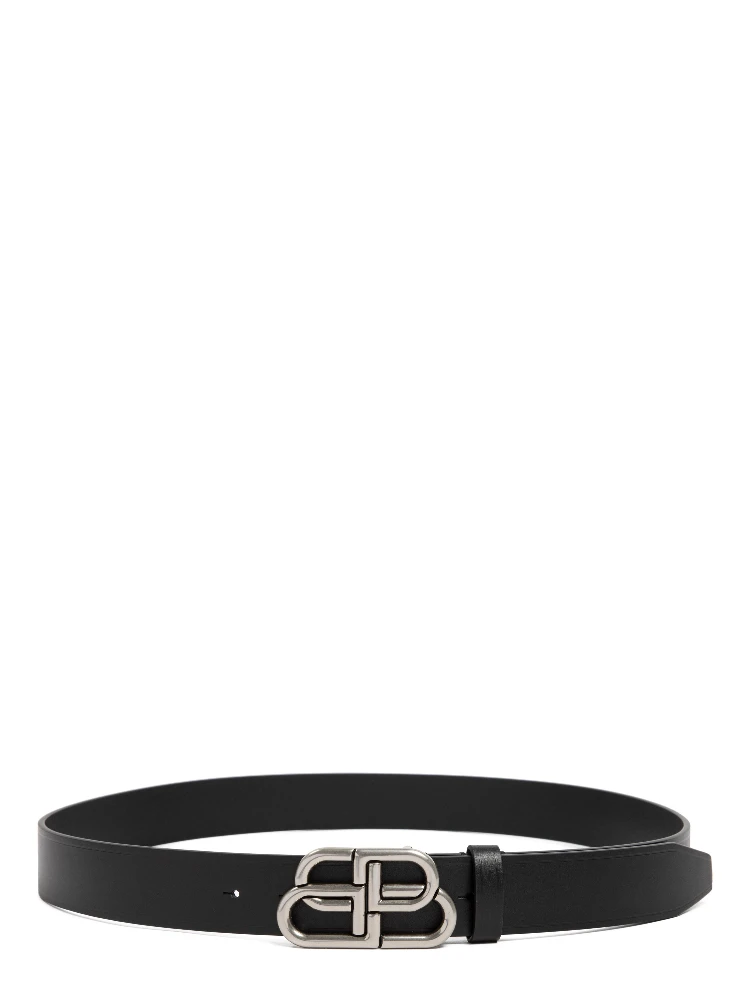 Balenciaga Leather Large BB Belt alternative