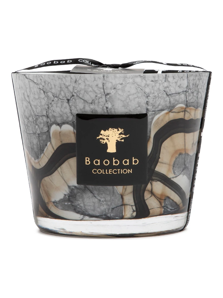 Baobab Collection Stones Marble Candle Max10 from Stones Collection alternative