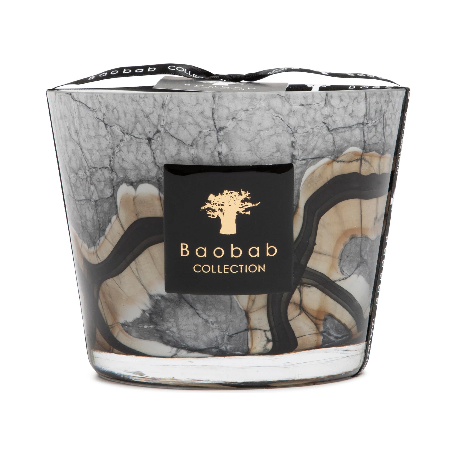 Baobab Collection Stones Marble Candle Max10 from Stones Collection