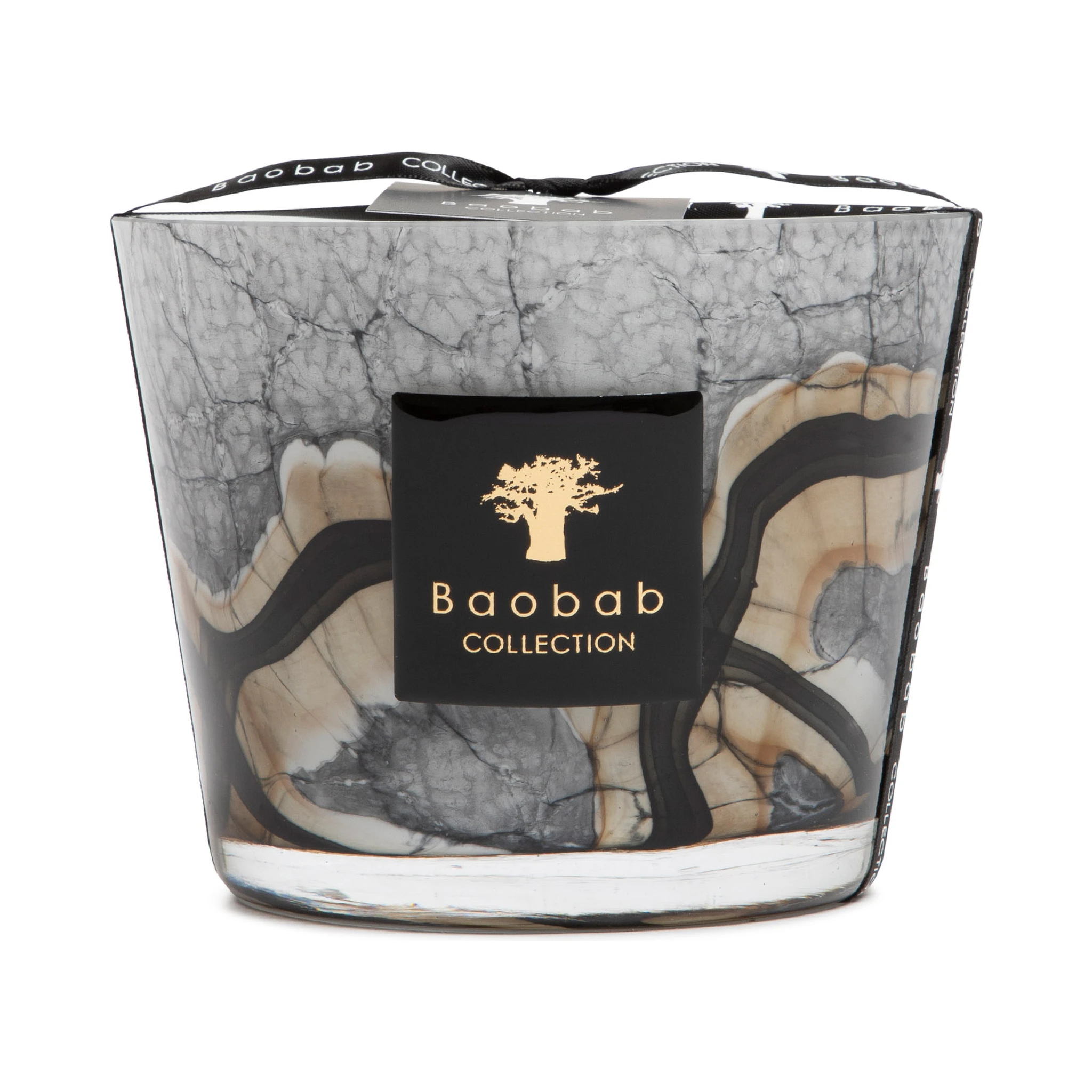 Baobab Collection Stones Marble Candle Max10 from Stones Collection