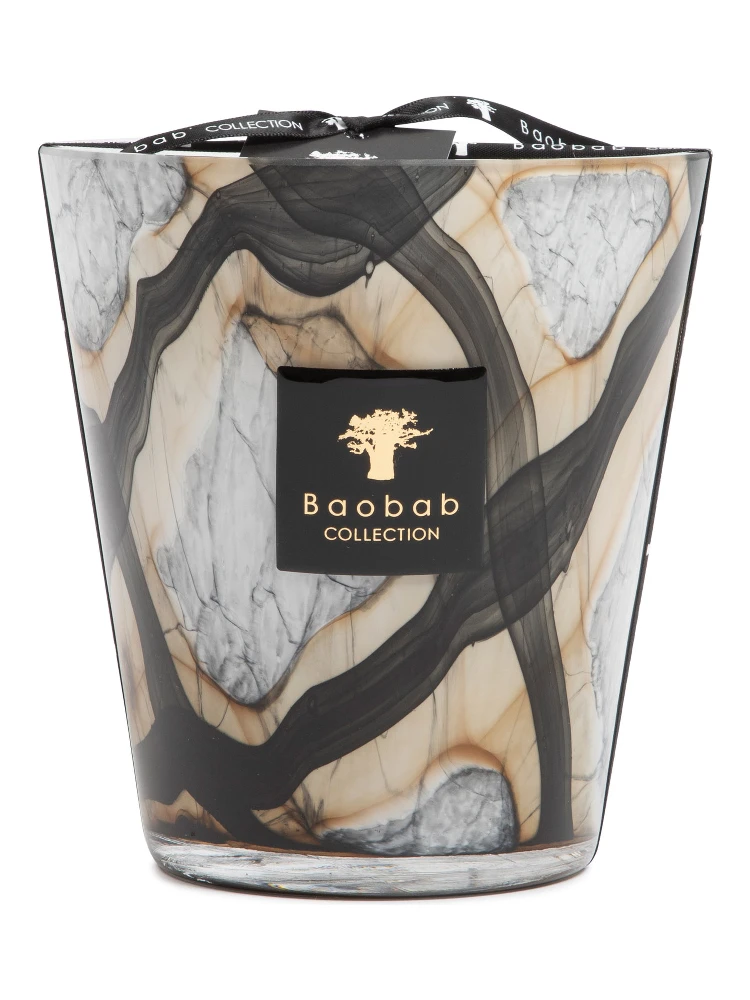 Baobab Collection Stones Marble Candle Max16 from Stones Collection alternative