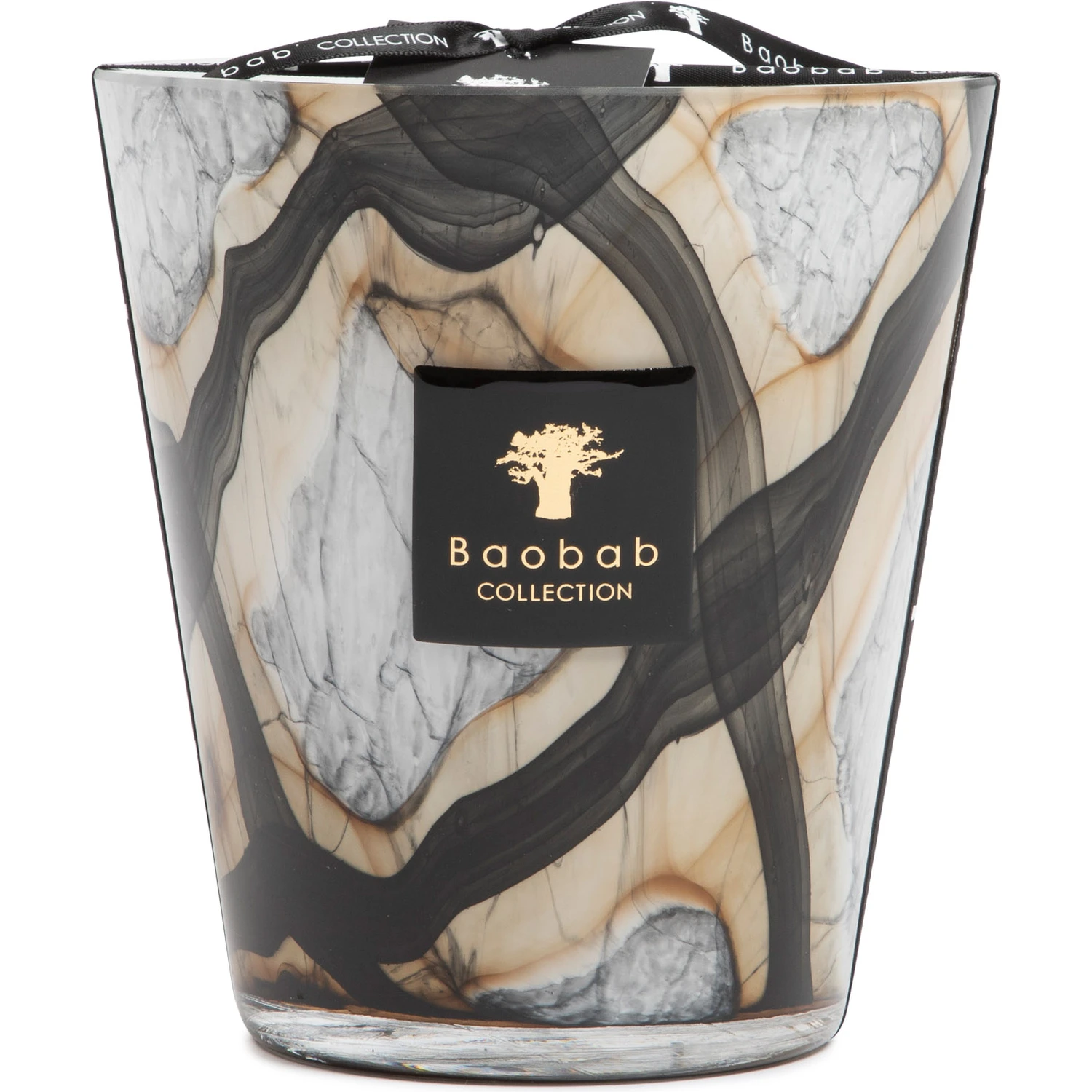 Baobab Collection Stones Marble Candle Max16 from Stones Collection