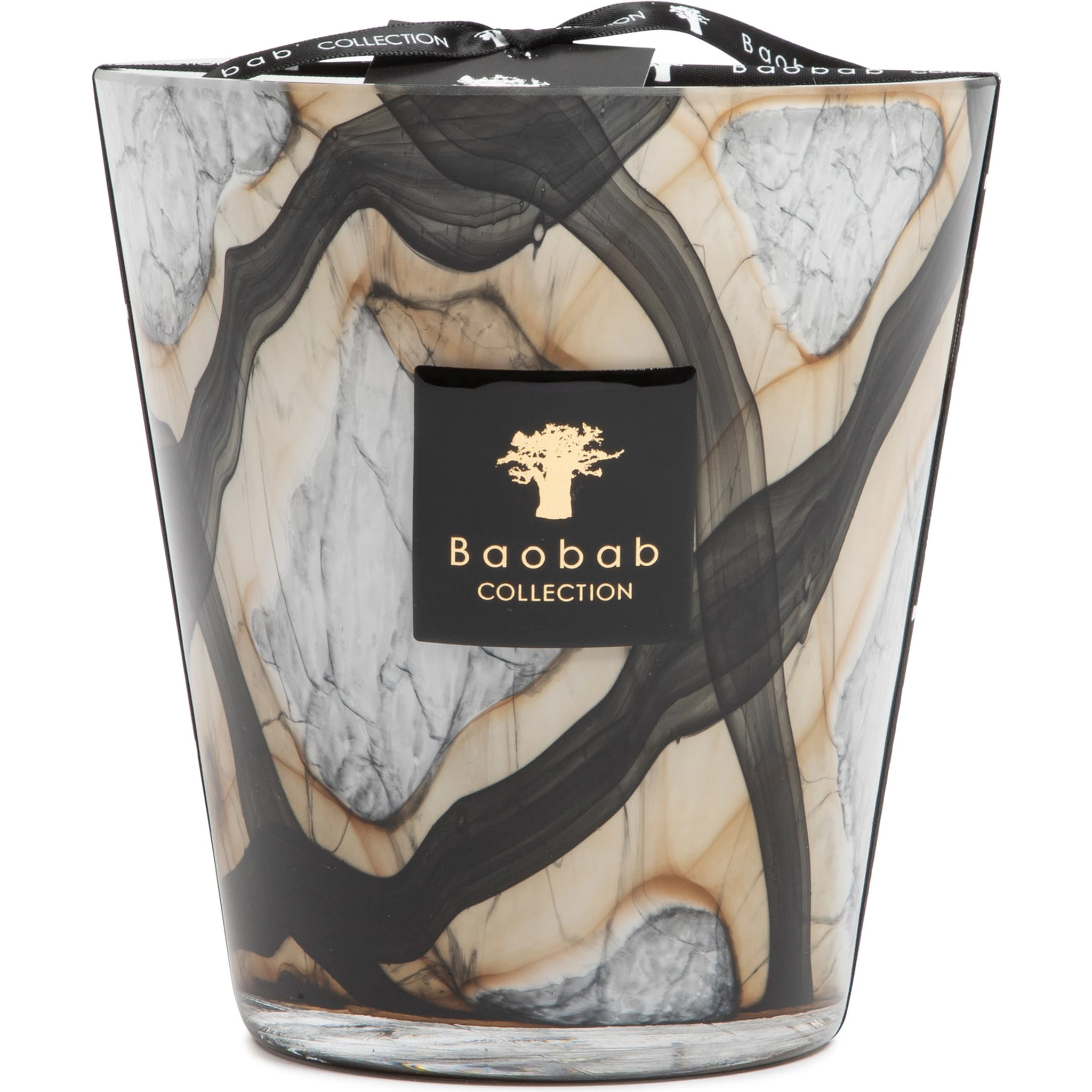 Baobab Collection Stones Marble Candle Max16 from Stones Collection