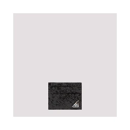 Prada saffiano sleek card holder