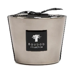 Baobab Collection Platinum Candle Max10