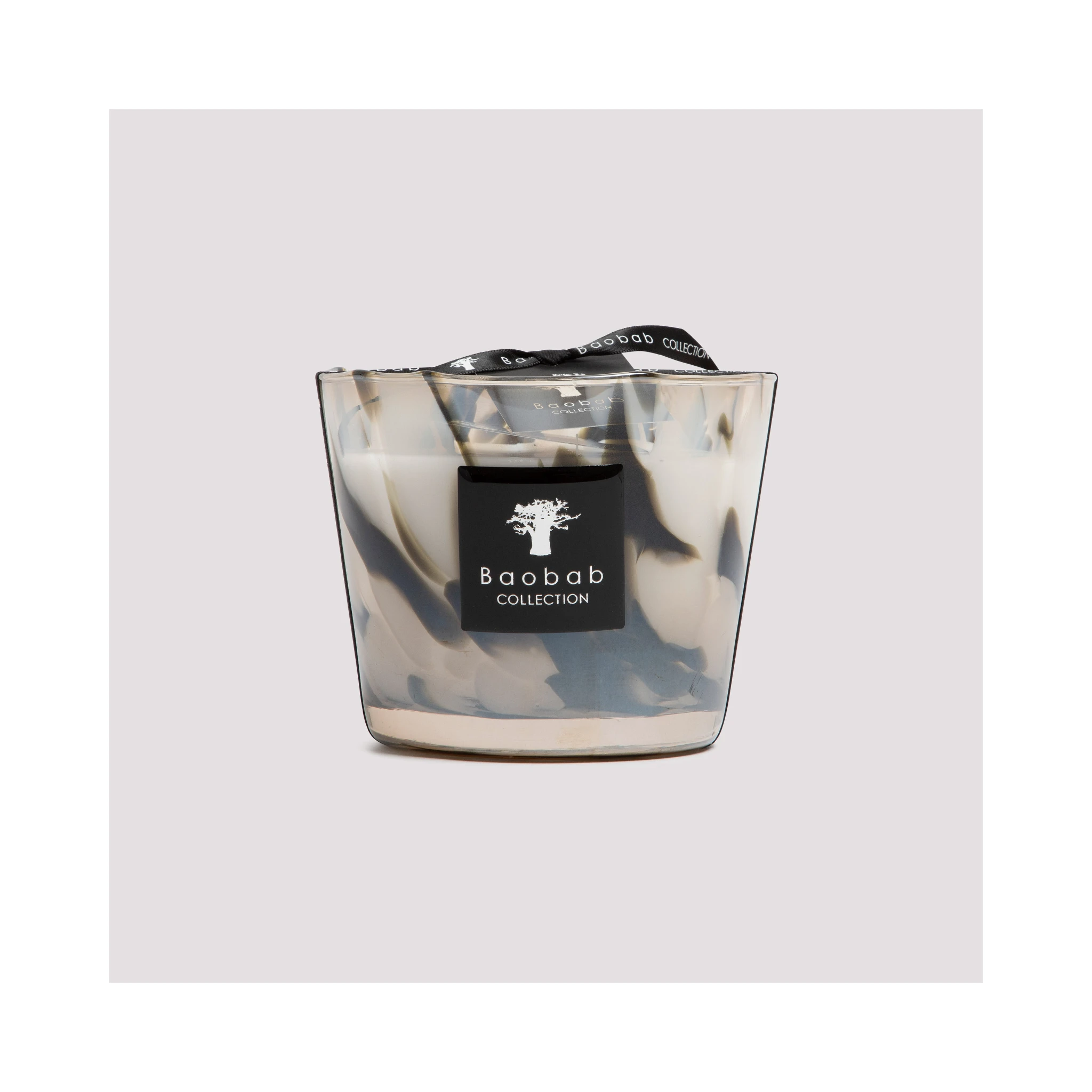 Baobab Collection Black Pearls Candle Max10