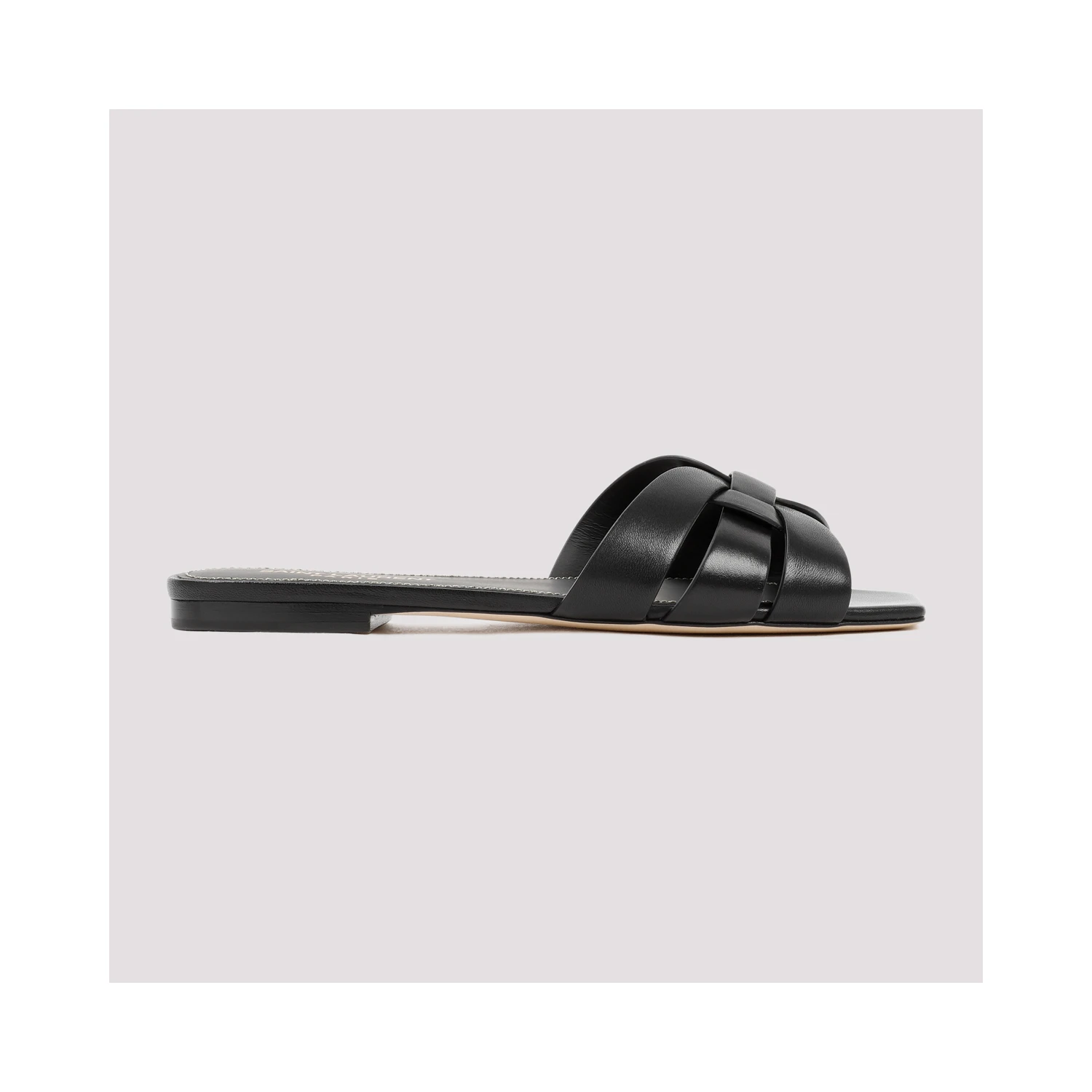 Saint Laurent Leather Tribute Flats