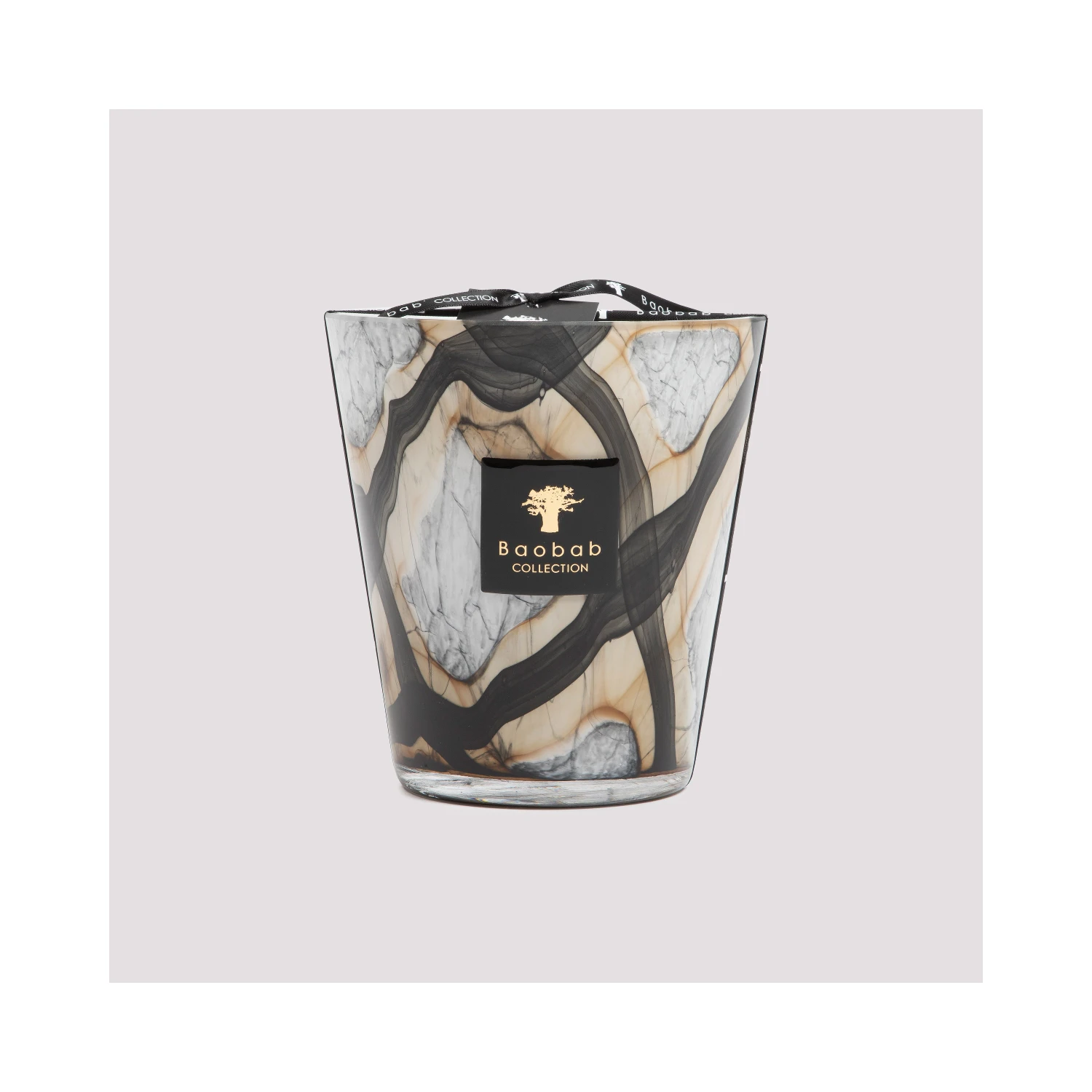 Baobab Collection Stones Marble Candle Max16 from Stones Collection