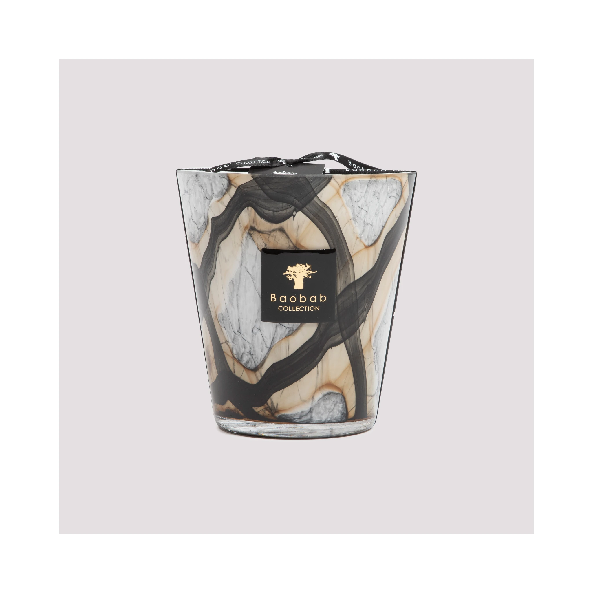 Baobab Collection Stones Marble Candle Max16 from Stones Collection