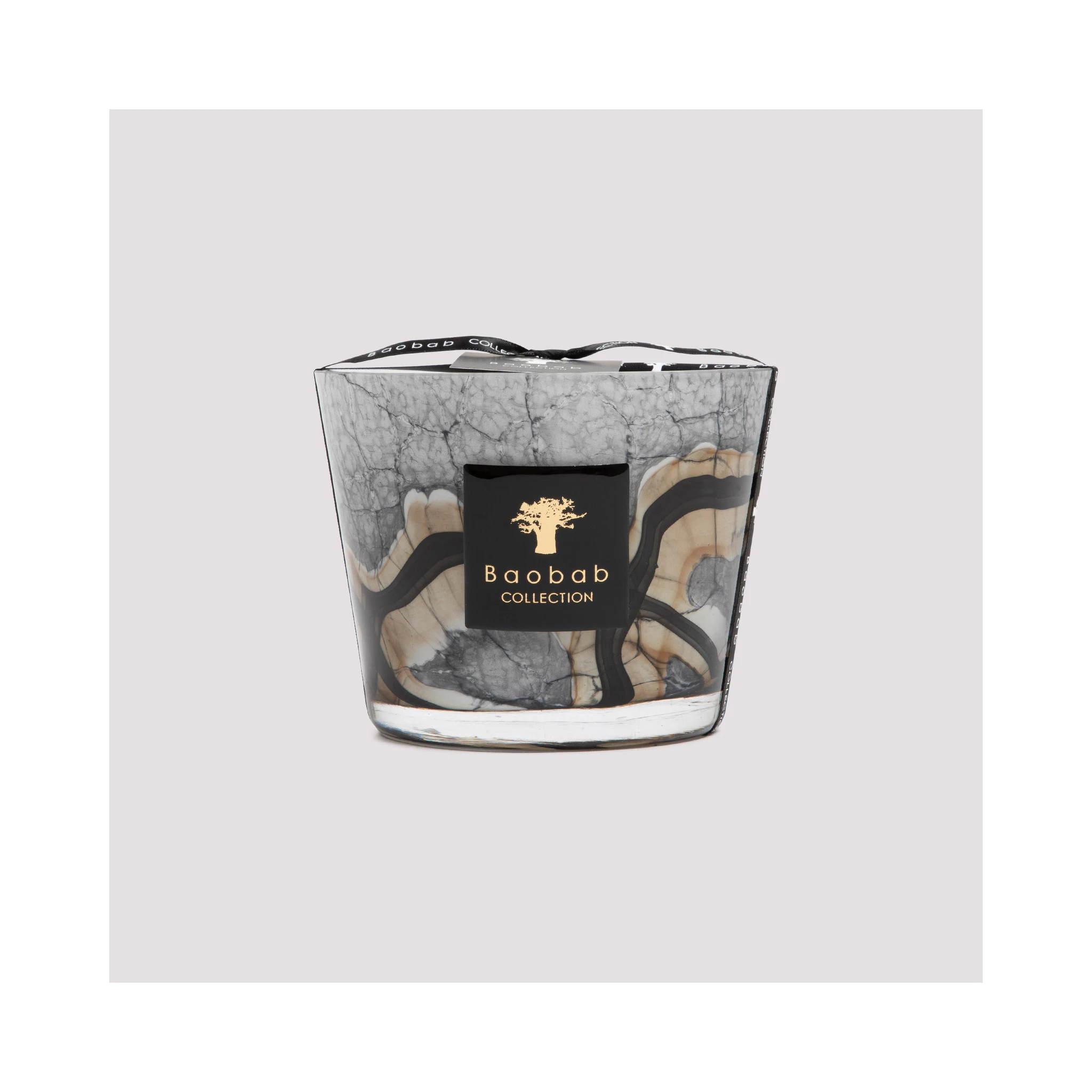 Baobab Collection Stones Marble Candle Max10 from Stones Collection