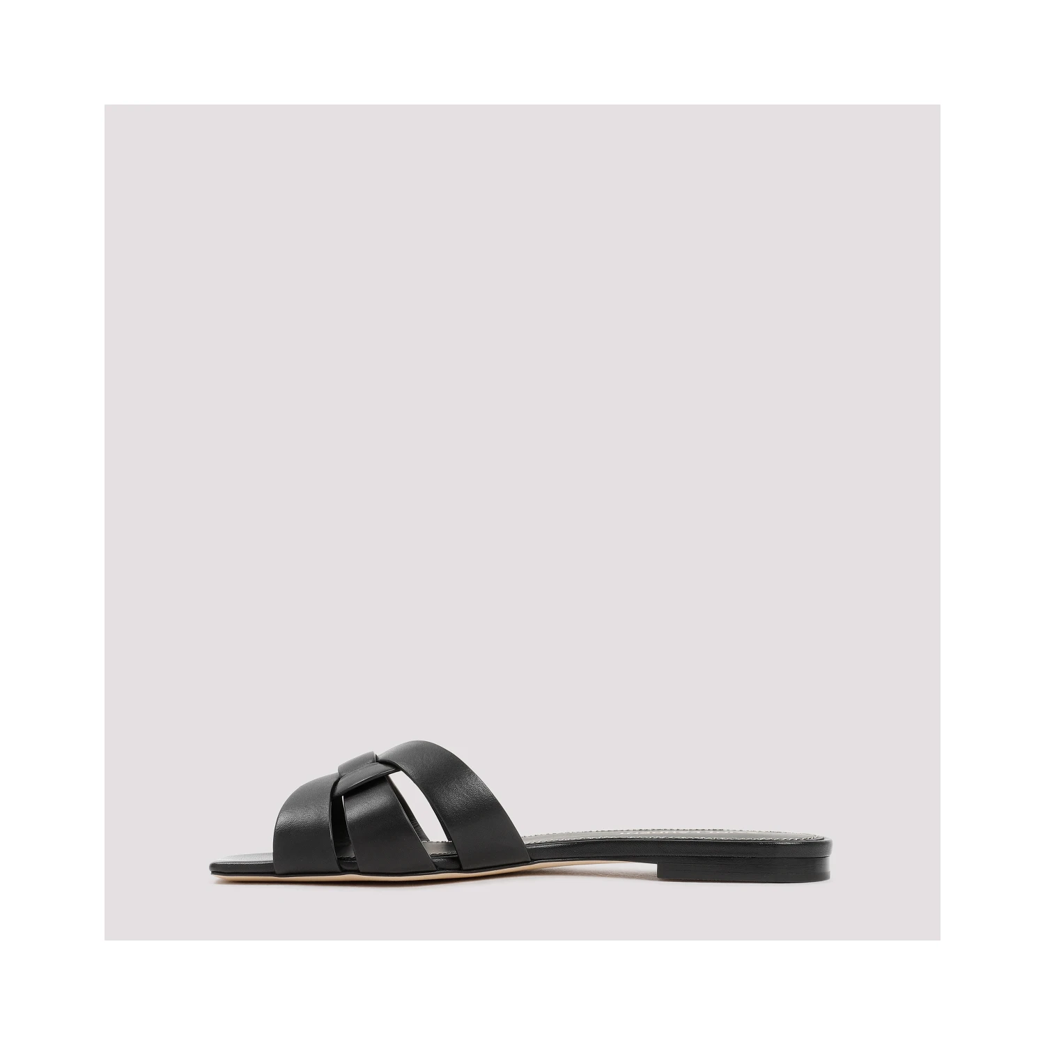 Saint Laurent Leather Tribute Flats