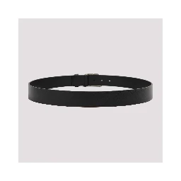 Balenciaga Leather Large BB Belt