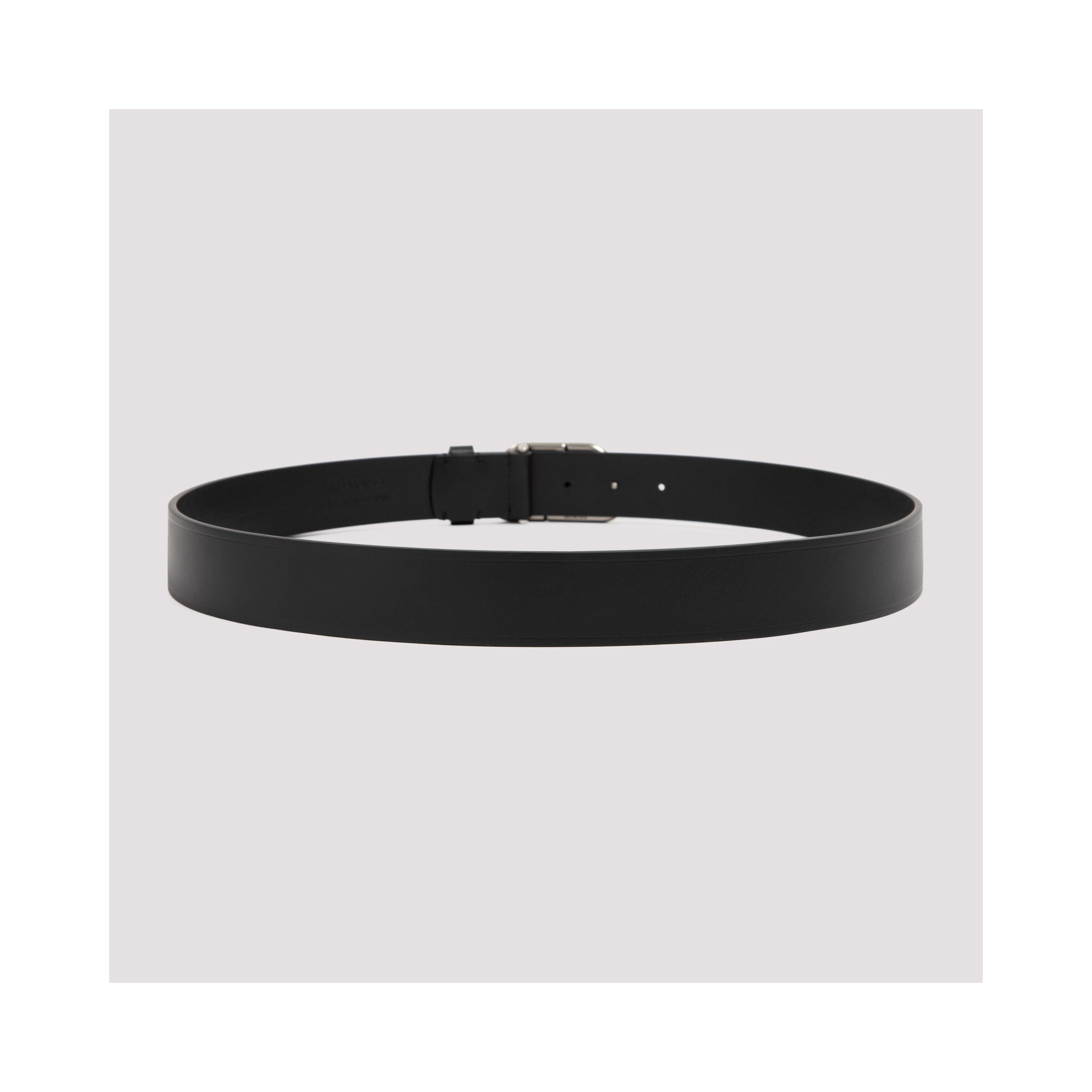 Balenciaga Leather Large BB Belt