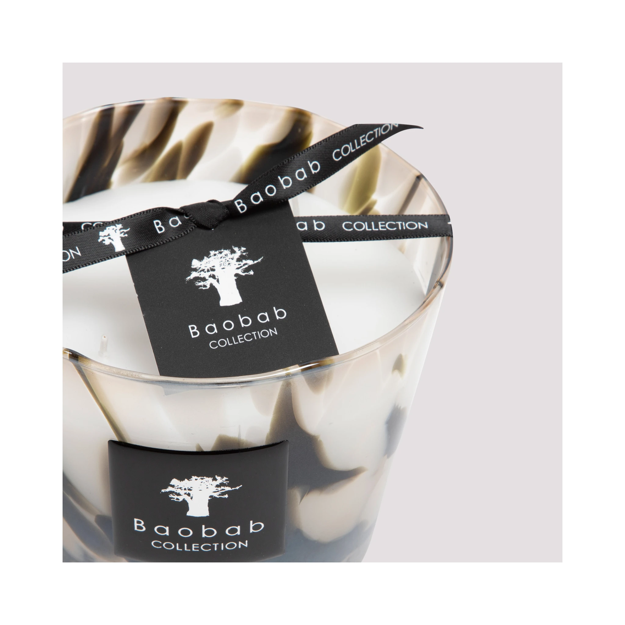Baobab Collection Black Pearls Candle Max10